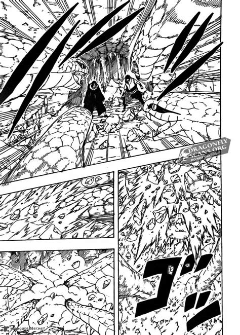 Read Manga Naruto Chapter 579 Brothers Fight As One Read Manga