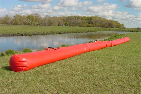Flood Control Berms And Barriers Inflatable Solutions