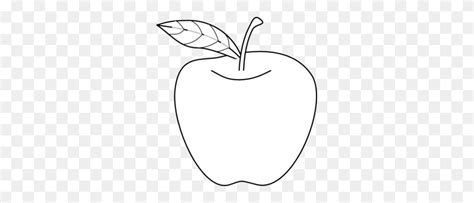 Apple Outline Clip Art Apple Stem Clipart Flyclipart