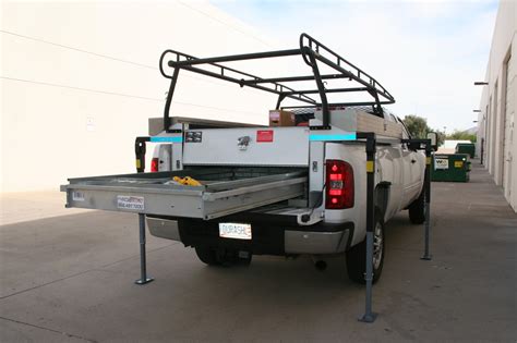 Utility Beds Service Bodies And Tool Boxes For Work Pickup Trucks