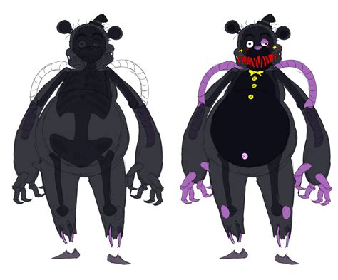 Redesign Of A Nightmare Fivenightsatfreddys