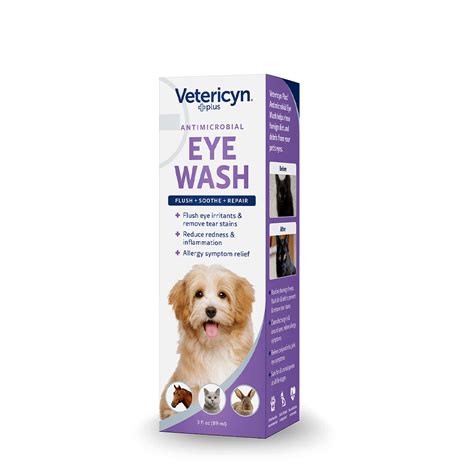 Vetericyn Plus® Antimicrobial Eye Wash Vetericyn Animal Wellness