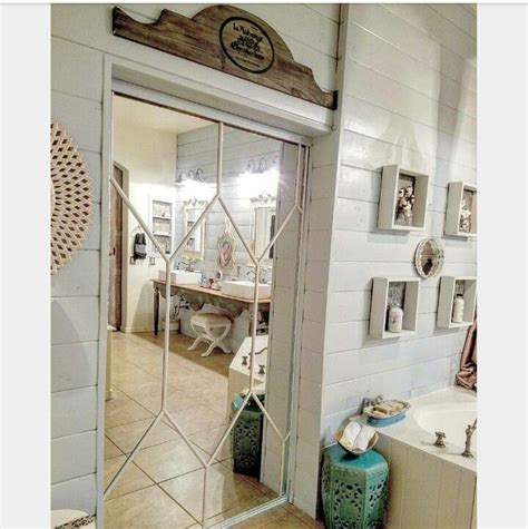 Mirror trim is an elegant detail that really makes an impact on your bathroom décor, and with over 65 different styles to choose from your design options are endless! #diy #closetdoor #mirrortrim #shiplap #bathroom | Mirror ...