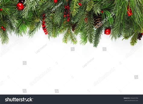 Christmas Tree Branches Background Stock Photo 350425760 Shutterstock