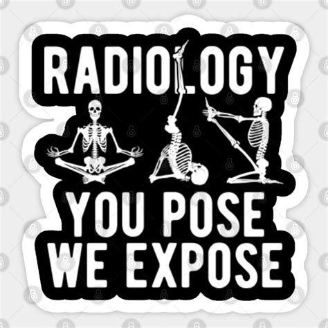 Radiology Radiology Sticker Teepublic