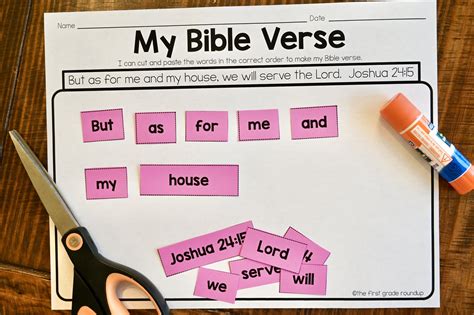 Bible Verse Routines For 1st And 2nd Graders Firstgraderoundup
