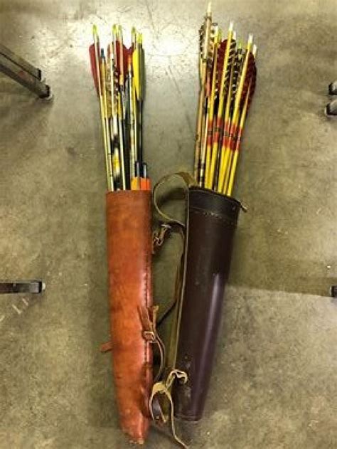 Lot 2 Quivers Full Of Arrows