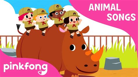 Peek A Zoo Animal Songs Pinkfong Songs For Children Youtube