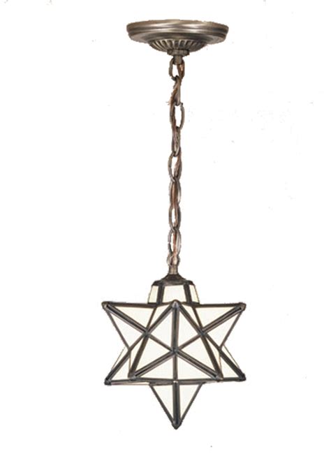 Meyda 21838 Moravian Star Mini Hanging Lamp