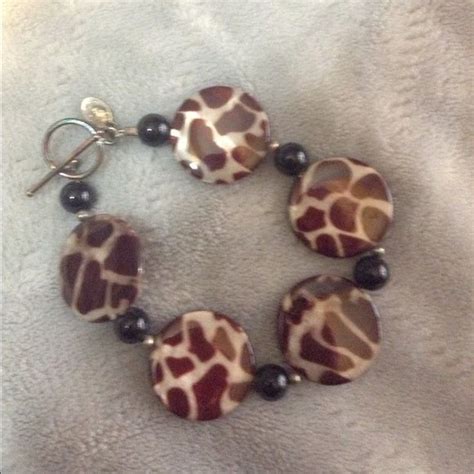 Giraffe Style Bracelet Giraffe Style Fashion Bracelets Beaded