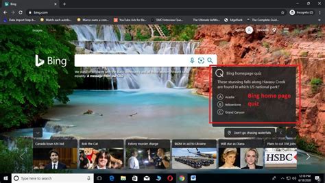 In this today, i will share you about bing homepage quiz jigsaw puzzle. Best of Bing Homepage Quizzes:How to play Bing Homepage ...