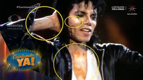 Michael Jackson y la obsesión por su nariz Cuéntamelo YA YouTube