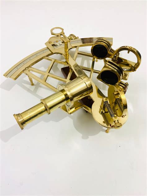 nautical brass 11 sextant real sextant working sextant sextant navigational marine ship