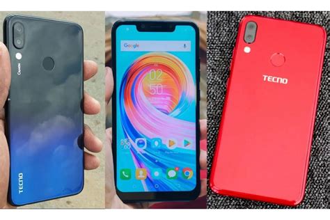 Tecno Camon Pro Deep Specs