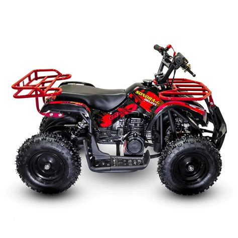 Sonora 40cc 4 Stroke Gas Atv Red Great T For Boys And Girls