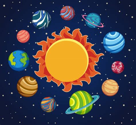 Best Solar System Clipart Pictures Illustrations Royalty Free Vector