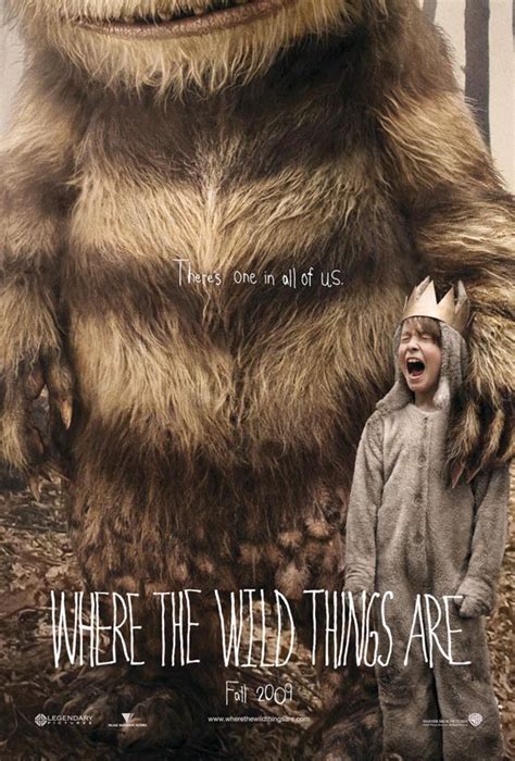 where the wild things are 2009 poster 1 trailer addict