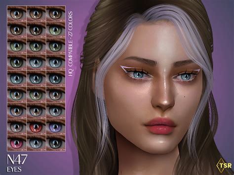 Lmcs Eyes N47 Hq The Sims 4 Catalog