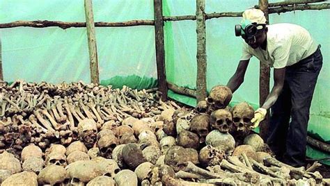 Genocide is a term which was coined by polish jewish lawyer raphael lemkin in 1943 to describe the widespread and systematic destruction of a group of people who are being targeted because of their group identity. The tragedy of Rwanda 1994