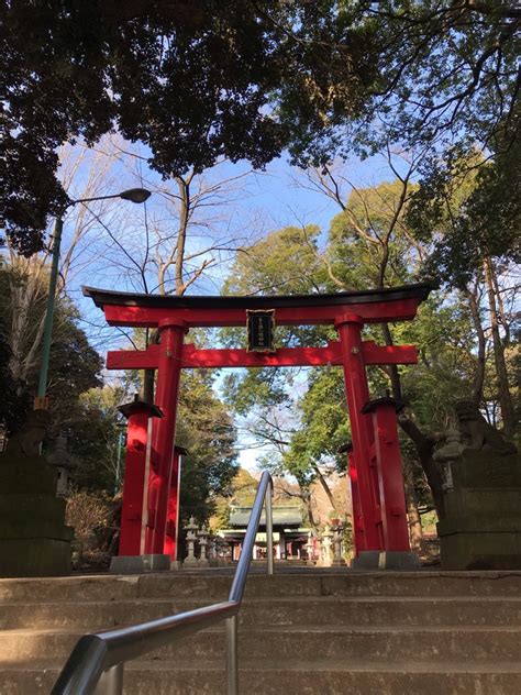 峯ヶ岡八幡宮（峯八幡、川口市）で御朱印を!勾玉巡りをする ...