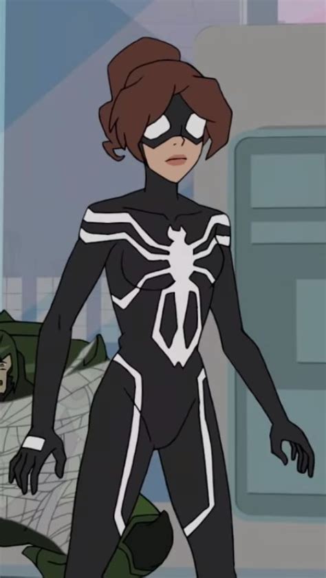 Anya Corazon Aka Spider Girl From Marvels Spider Man Spider Girl Spiderman Art Marvel Cartoons