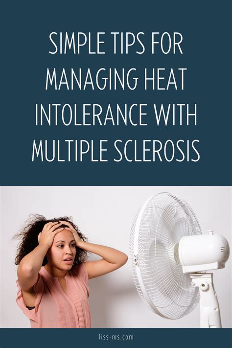 Managing Heat Intolerance With Ms Lissms