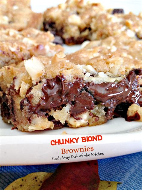 Chunky Blond Brownies Recipe Pix 12 483 