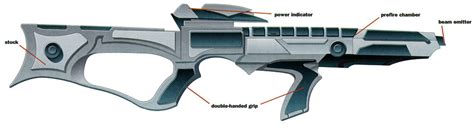 Star Fleet Pulse Rifle Star Trek Lost Souls Cortex Obsidian
