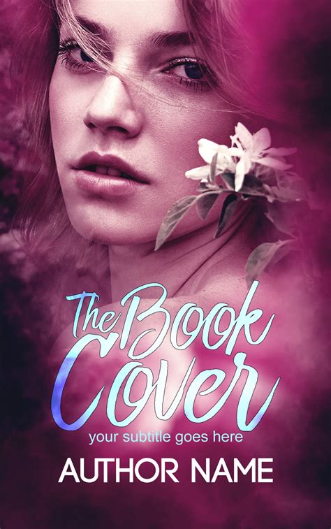 Blooming Premade Book Cover