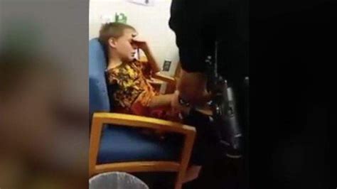 Florida Mom Films 10 Year Old Autistic Sons Arrest At School Then He