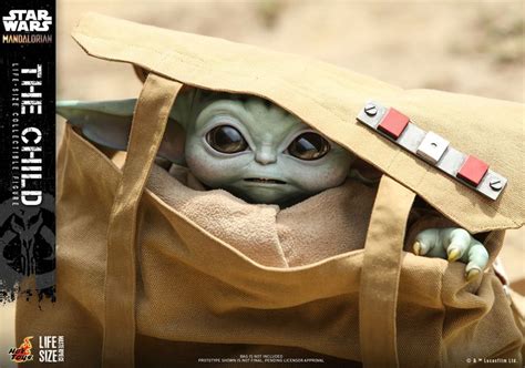 Star wars fans were baffled about the animated images being removed from use. Baby Yoda Life-Sized Figure From The Mandalorian Revealed ...