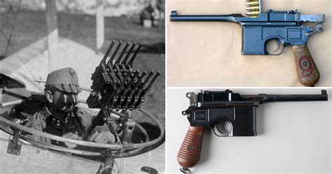 Mauser C96 One Of Germanys Most Iconic Firearms War History Online