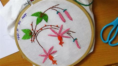 Simple Embroidery Designs Picot Designs Youtube