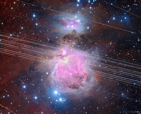Apod 2021 June 1 Starlink Over Orion