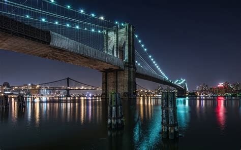Brooklyn Bridge Full Hd Wallpaper And Background Image 1920x1200 Id