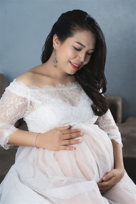 beautiful asian pregnant women stock image image of pregnant love 202810415