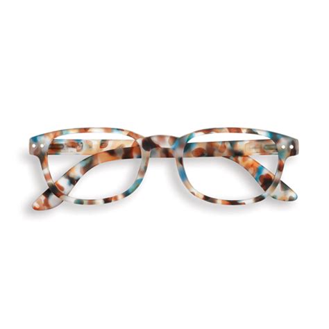 Izipizi B Blue Tortoise Reading Glasses Are Funky Cool And Chic