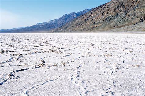 Death Valley National Park California Ca Badwater Salt Flats Pictures