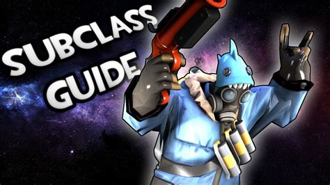 Use the rocket launcher to rocketjump, sacrificing health for. TF2: The Definitive Subclass Guide - YouTube