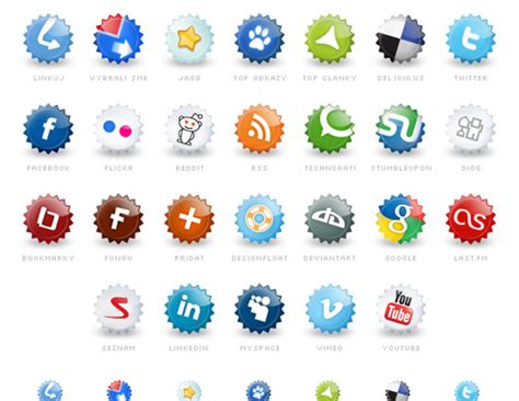 Ultimate Collection Of Social Media Icons Wdd