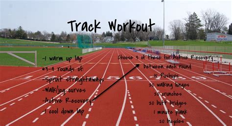 Maybe you would like to learn more about one of these? Track Workout