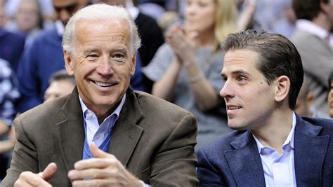 Bidens Son Fails Drug Test Is Discharged From Navy