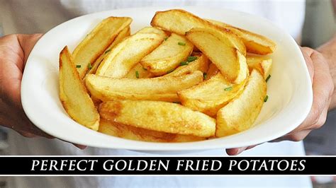 Perfect Golden Fried Potatoes The Best Method For Fried Potatoes