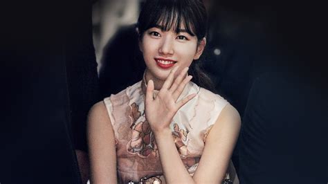 Hm81 Suji Asian Girl Kpop Smile Wallpaper