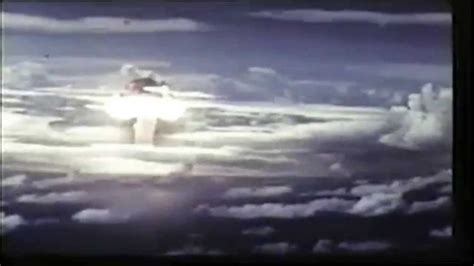 Underground Nuclear Weapons Test Declassified Footage Hd Youtube