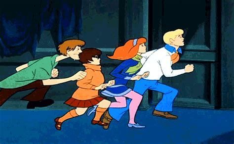 Scooby Doo Running  Find And Share On Giphy