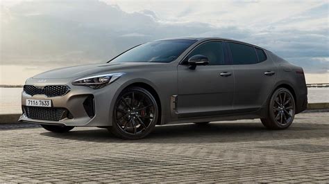 Kia Stinger Tribute Edition Revealed To Mark The End
