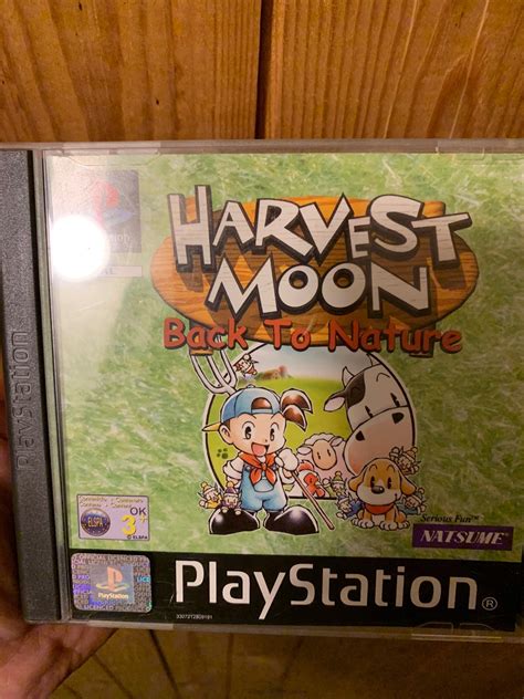 Check spelling or type a new query. Harvest moon back to nature ps1 komplett (418306916) ᐈ Köp ...