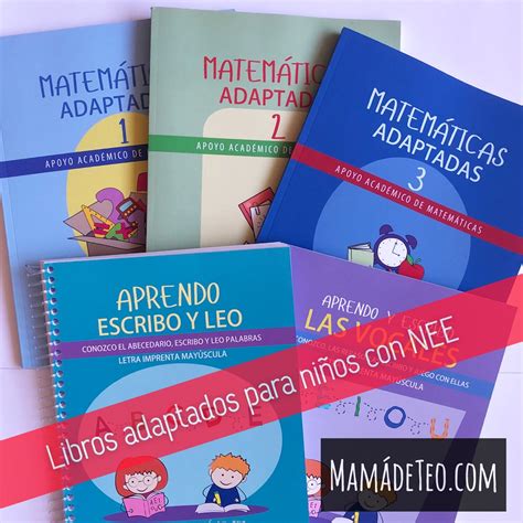 Libros Adaptados Para Niños Con Necesidades Educativas Especiales