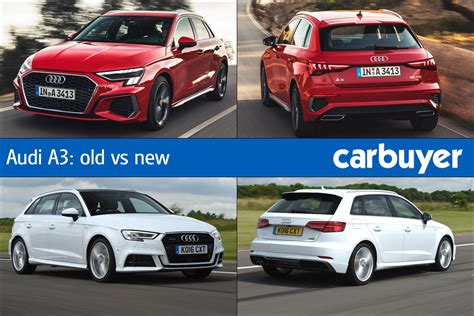 Audi A3 Old Vs New Comparison Carbuyer